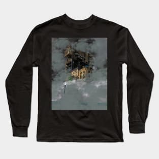 Hollywood Tower Hotel Long Sleeve T-Shirt